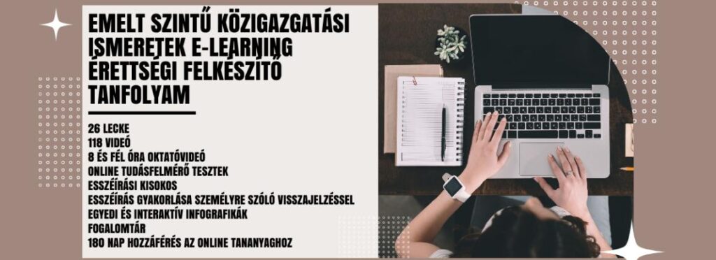 Közigazgatási ismeretek nem csak érettségizőknek